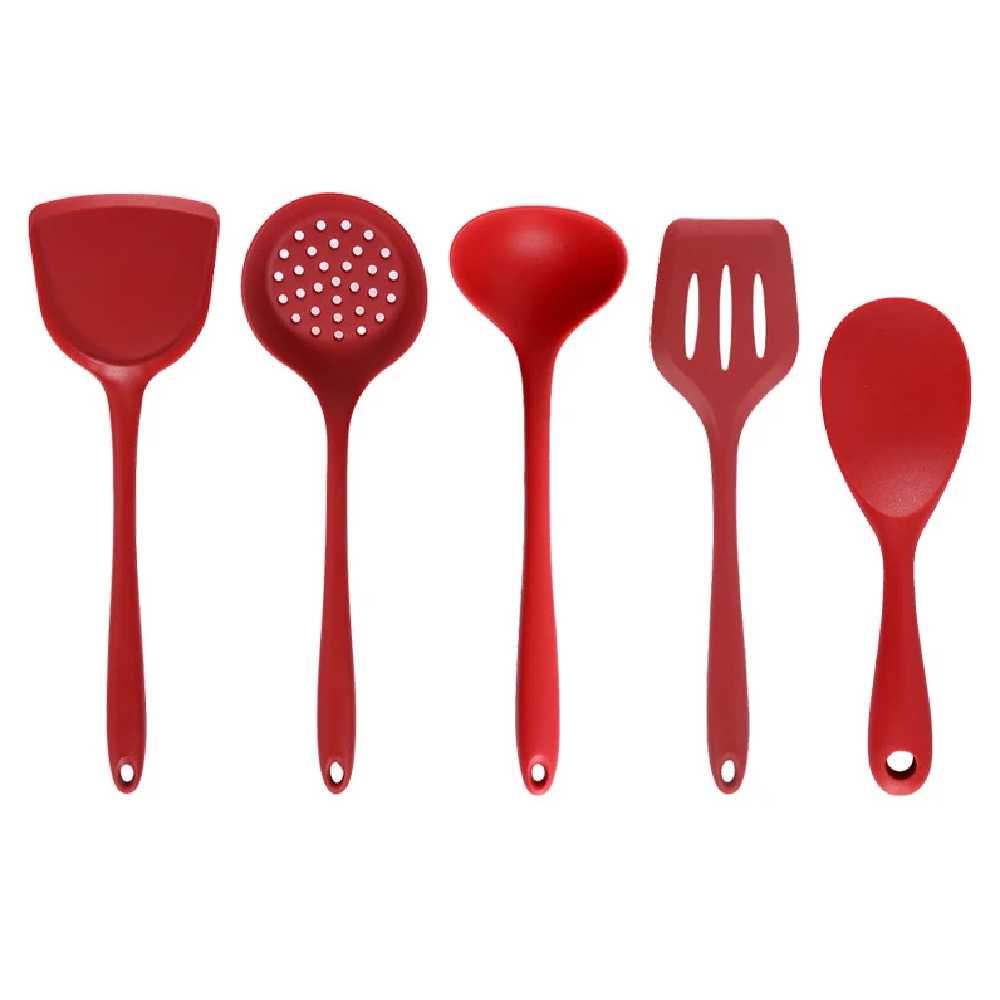 Silicone Cooking Utensils Set  - đánh giá và giá Commercial Kitchen Knife Set
