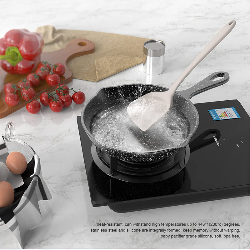 Silicone Cooking Utensils Set  - đánh giá và giá Commercial Kitchen Knife Set