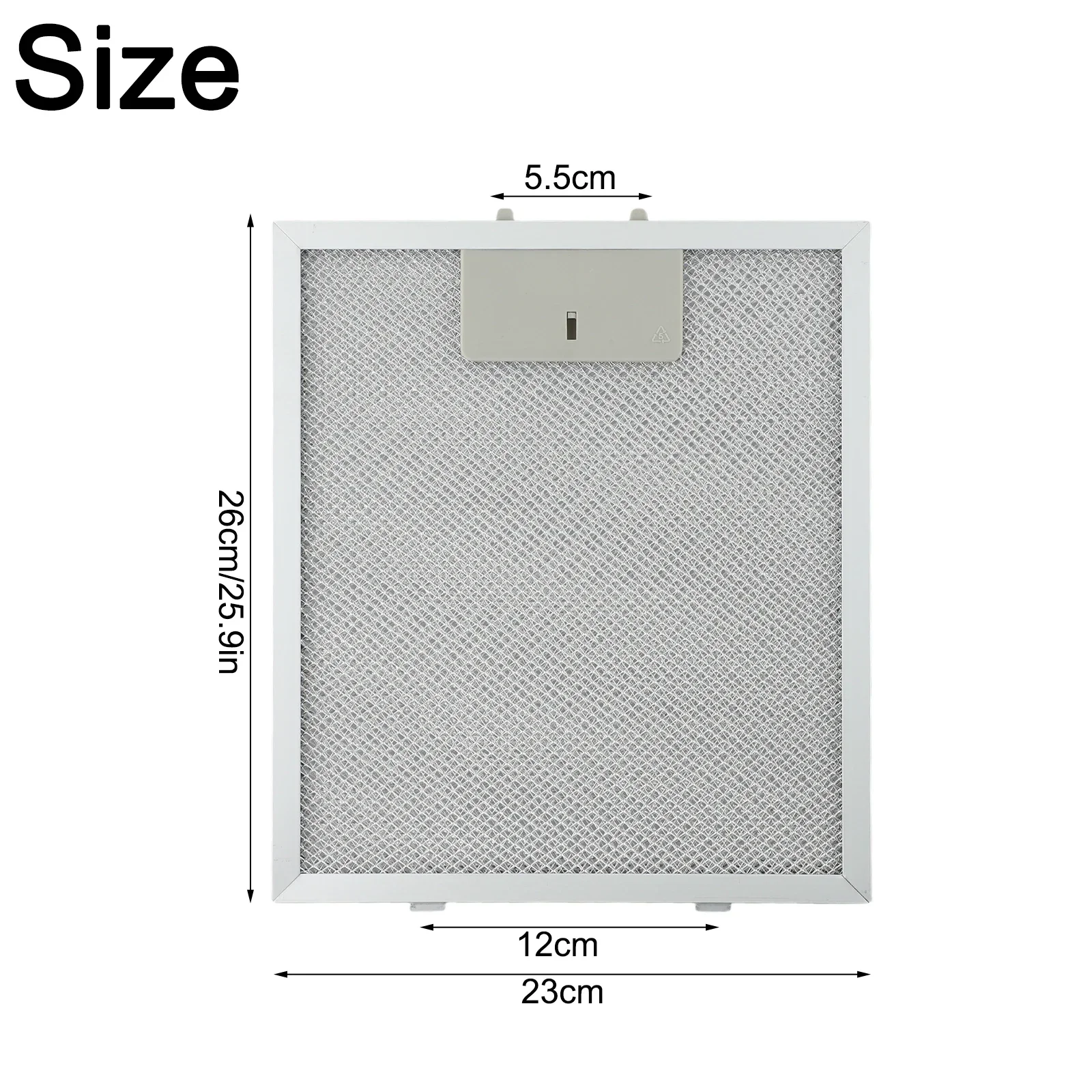 23x26cm Range Hood Filter 5 La - đánh giá và giá Commercial Kitchen Vent Hood