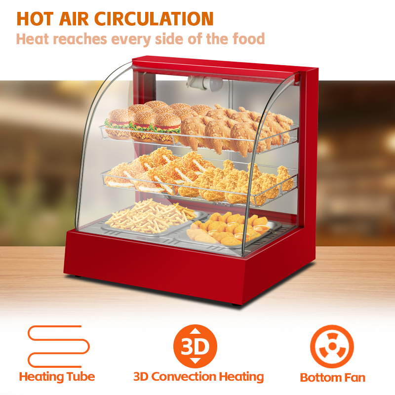 Restaurant Countertop Electric - đánh giá và giá Food Warmer Display