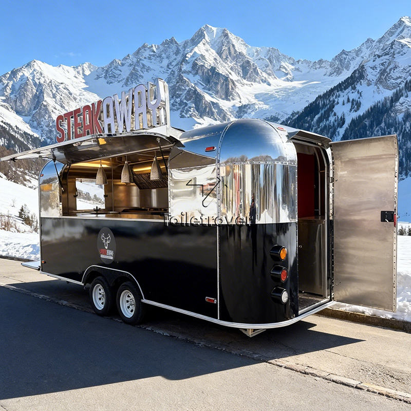 Vintage Commercial Food Cart T - đánh giá và giá Commercial Kitchen Vendor
