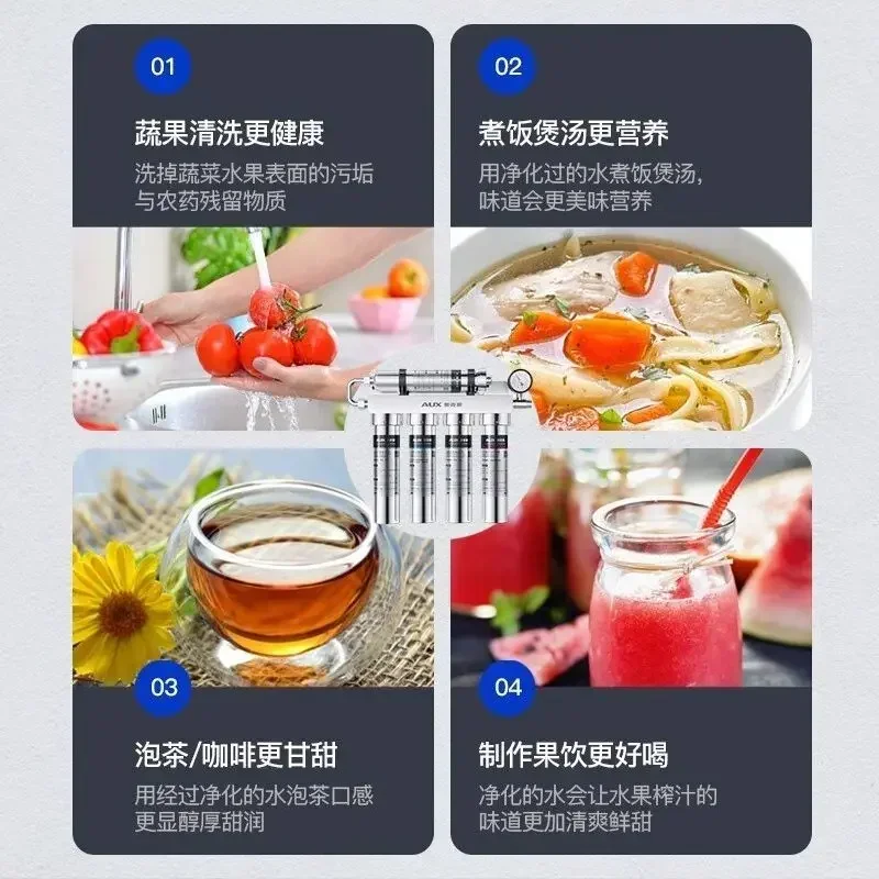 Household water purifier. Dire - đánh giá và giá Commercial Kitchen Water Filter