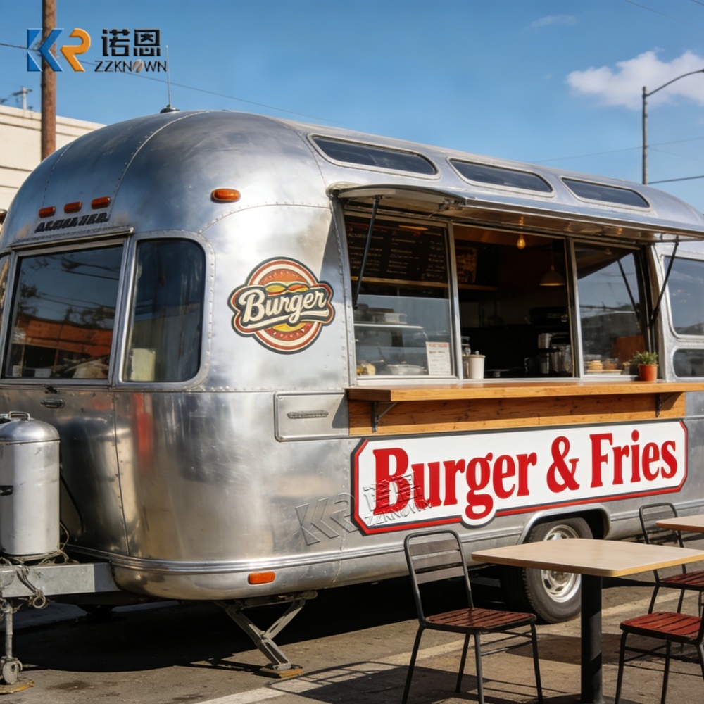 Commercial Mobile Food Trailer - đánh giá và giá Commercial Kitchen Windows