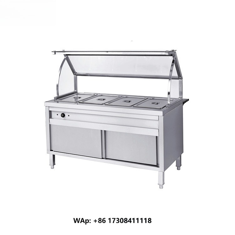 Commercial Restaurant Stainles - đánh giá và giá Food Warmer Display