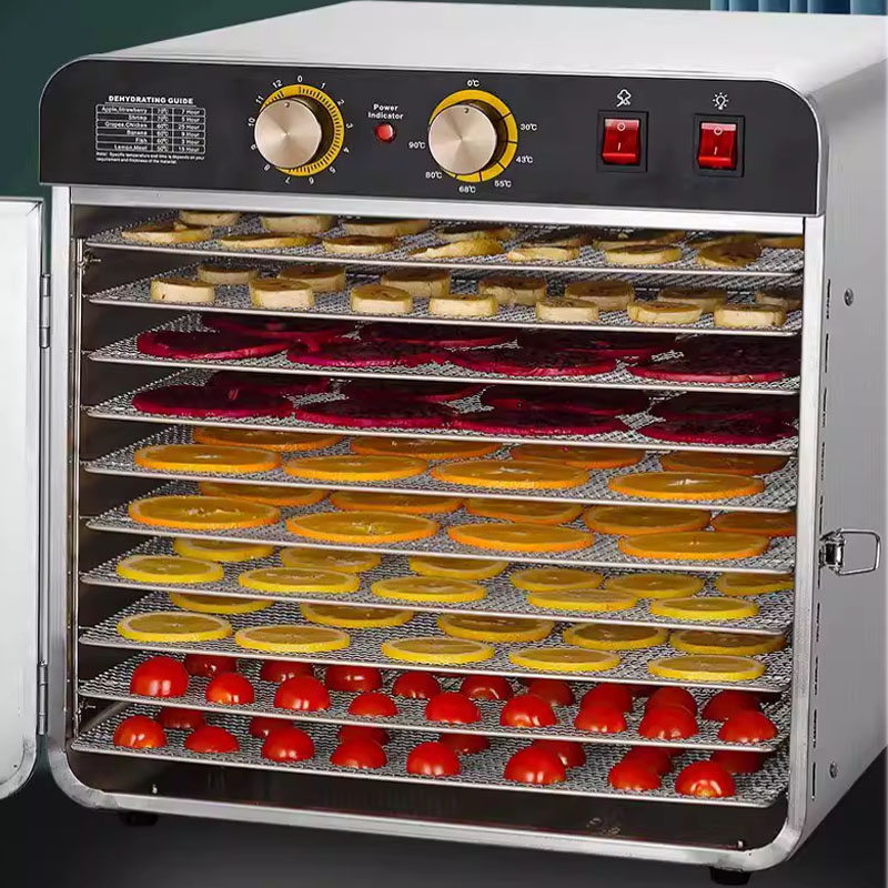 10 Layer Stainless Steel Food  - đánh giá và giá Commercial Food Dehydrator