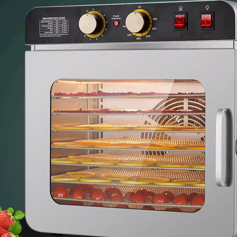 10 Layer Stainless Steel Food  - đánh giá và giá Commercial Food Dehydrator