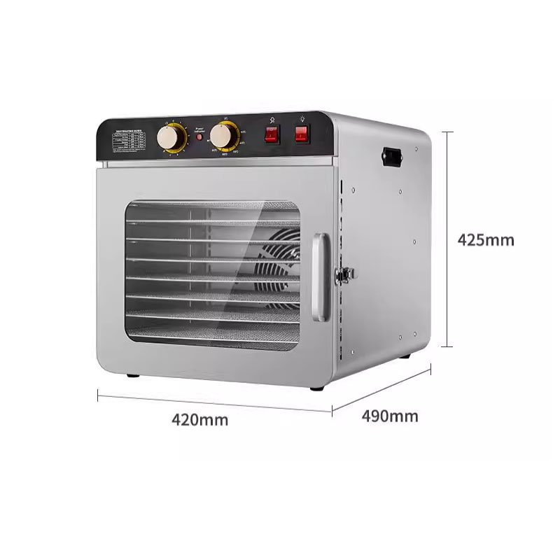 10 Layer Stainless Steel Food  - đánh giá và giá Commercial Food Dehydrator