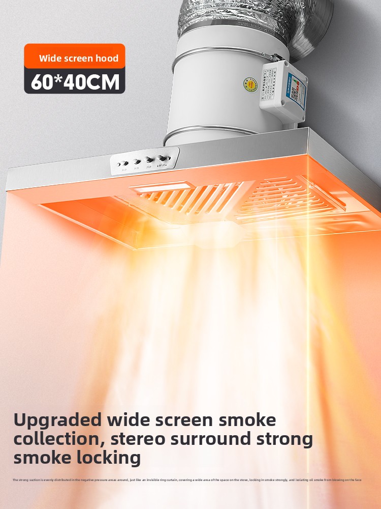 Kitchen range hood, household  - đánh giá và giá Commercial Kitchen Vent Hood
