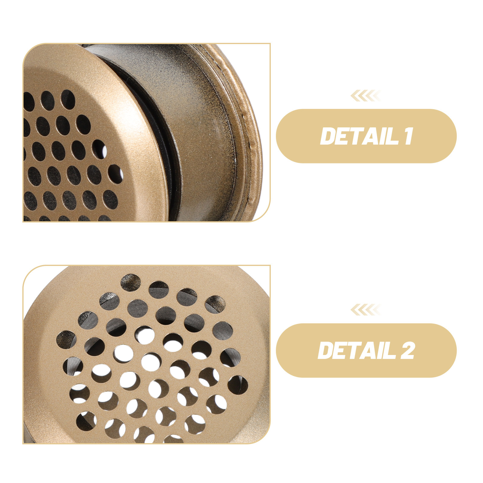 6 Pcs Stainless Steel Vent Cov - đánh giá và giá Commercial Kitchen Vent