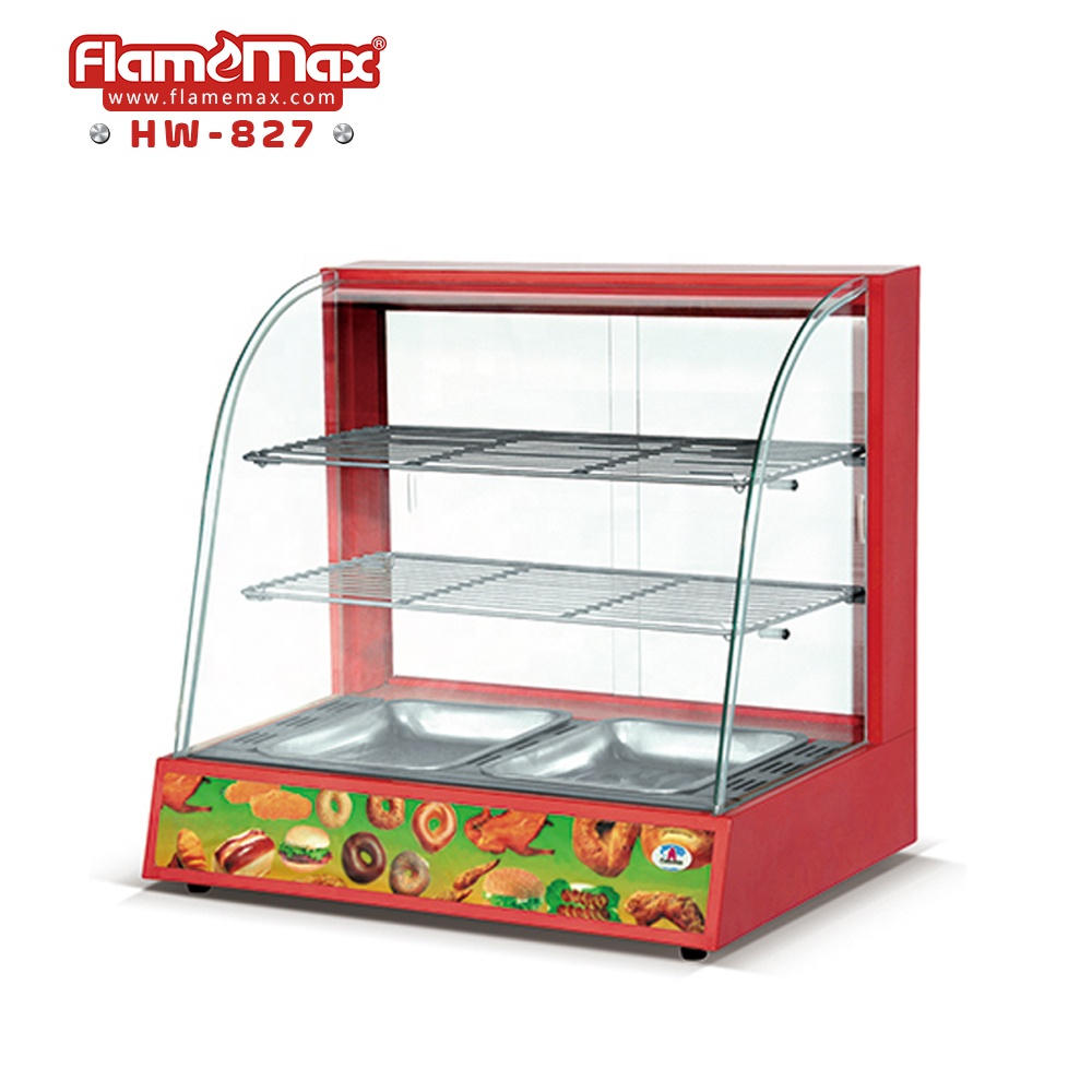 HW-660 Commercial Countertop F - đánh giá và giá Food Warmer Display