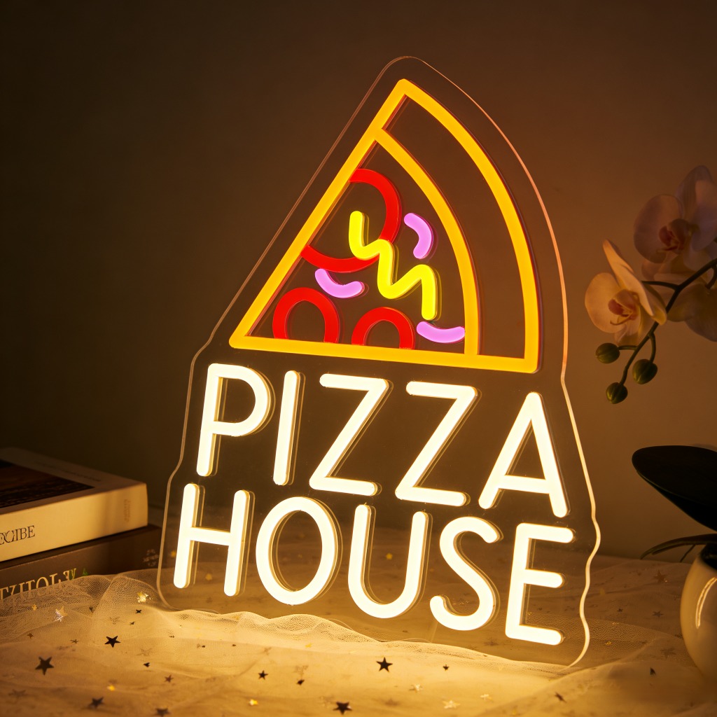 Pizza House Neon Sign USB Dimm - đánh giá và giá Commercial Kitchen Windows