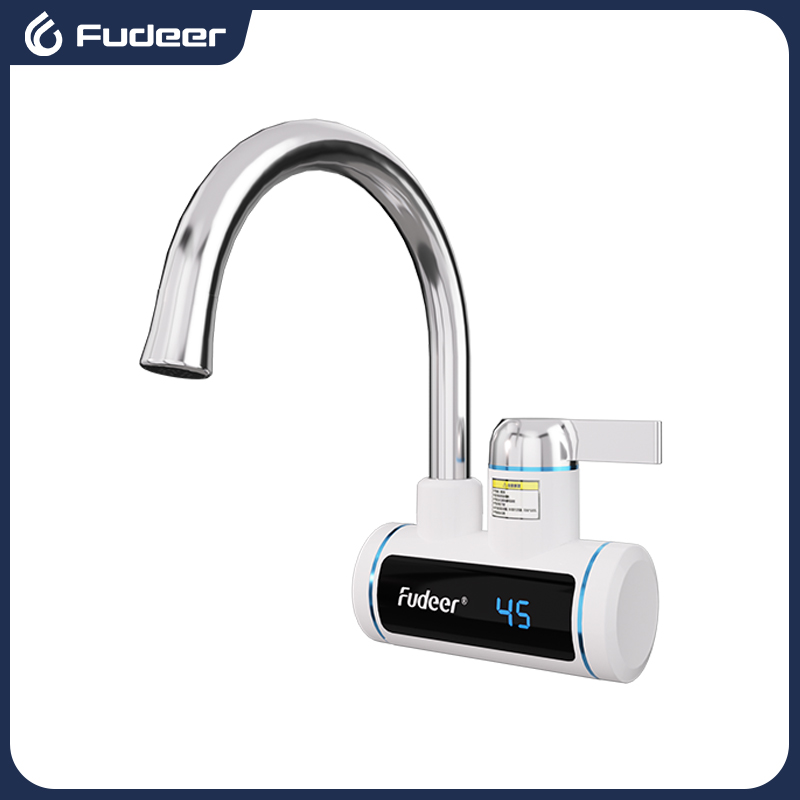 Fudeer Electric Water Heater 2 - đánh giá và giá Commercial Kitchen Faucet