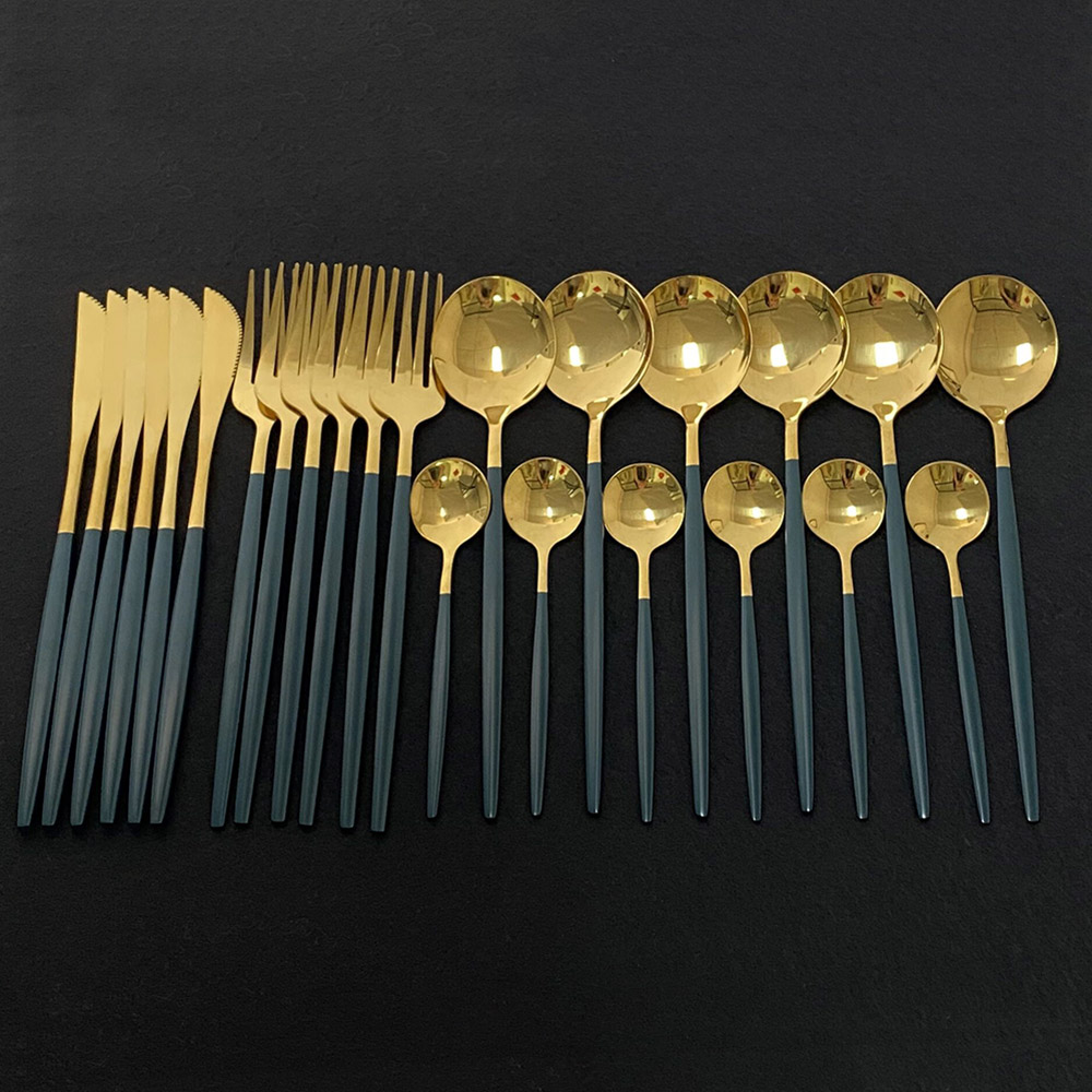 24Pcs Nhiều Màu Sắc Đồ Ăn Bộ B - đánh giá và giá Commercial Kitchen Knife Set