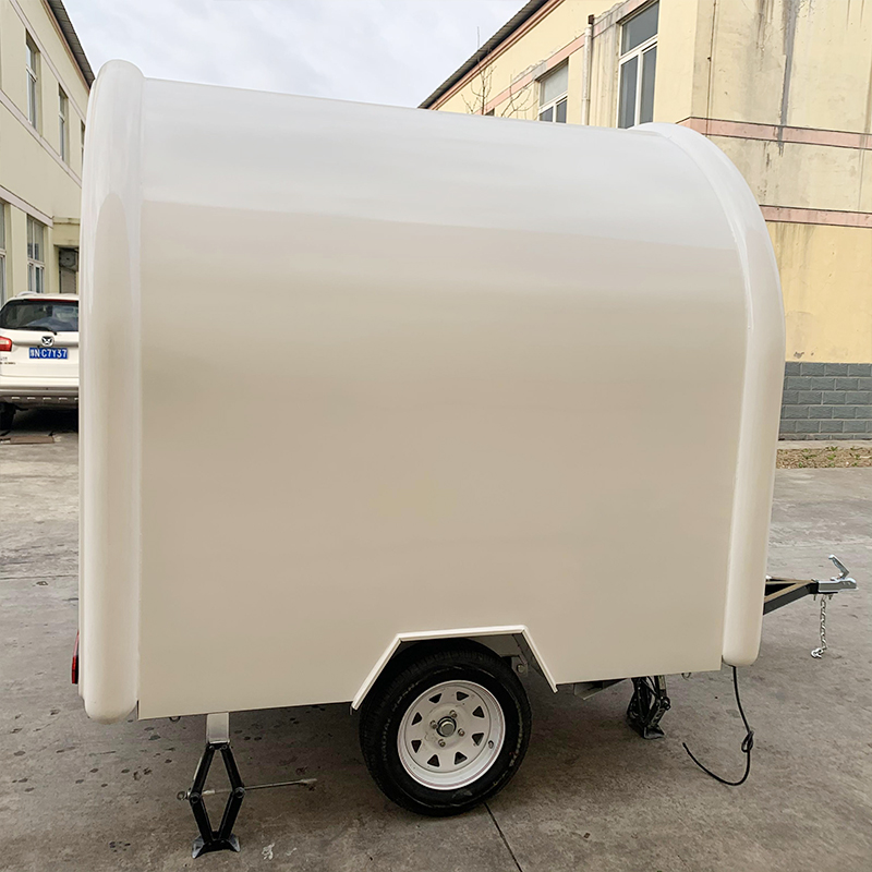 Mobile Food Trailer Stainless  - đánh giá và giá Commercial Kitchen Vendor