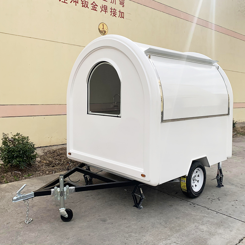 Mobile Food Trailer Stainless  - đánh giá và giá Commercial Kitchen Vendor