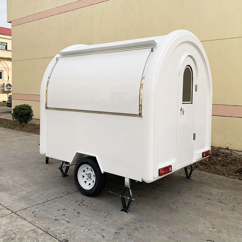 Mobile Food Trailer Stainless  - đánh giá và giá Commercial Kitchen Vendor