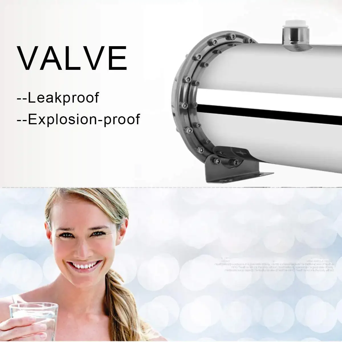 Water Filter PVDF Ultrafiltrat - đánh giá và giá Commercial Kitchen Water Filter