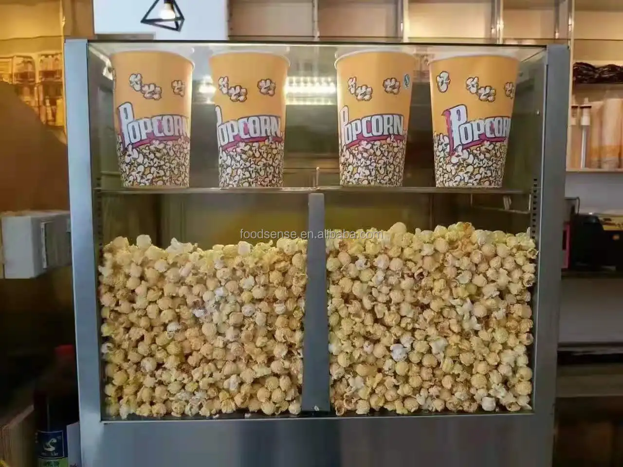 Commercial Popcorn Insulation  - đánh giá và giá Food Warmer Display