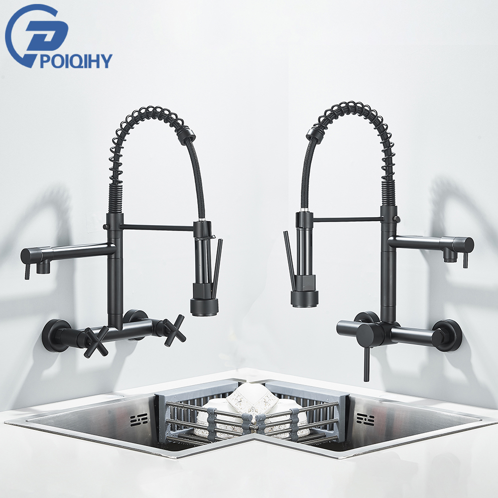 Black Kitchen Faucet 360 Rotat - đánh giá và giá Commercial Kitchen Faucet