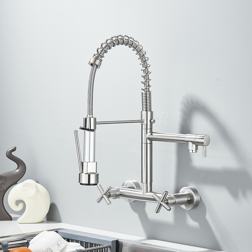 Black Kitchen Faucet 360 Rotat - đánh giá và giá Commercial Kitchen Faucet