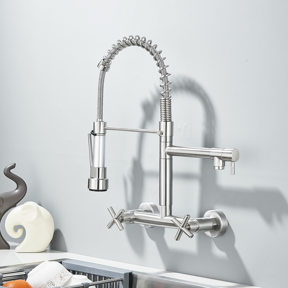 Black Kitchen Faucet 360 Rotat - đánh giá và giá Commercial Kitchen Faucet
