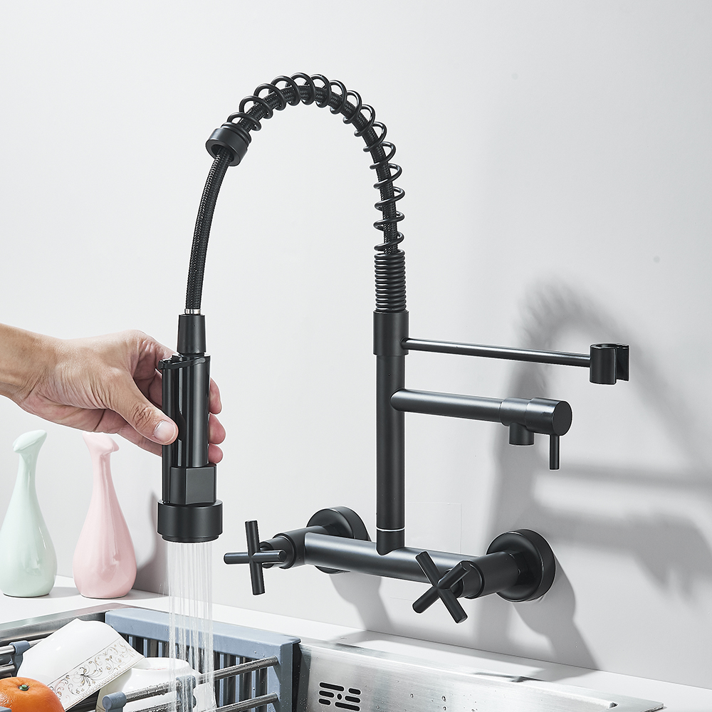 Black Kitchen Faucet 360 Rotat - đánh giá và giá Commercial Kitchen Faucet